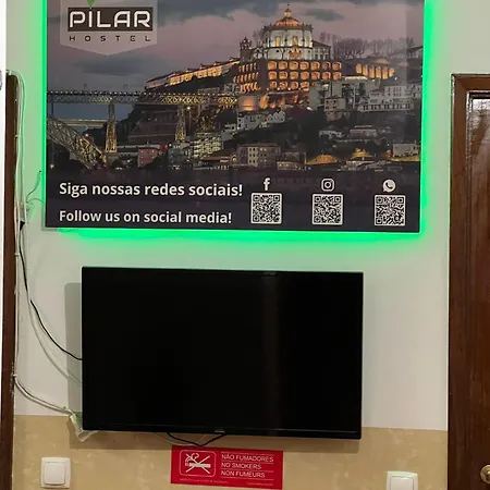 Pilar - Rua De Santa Catarina - Hostal *
