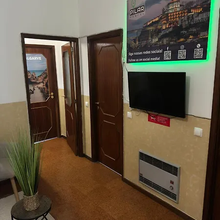 Pilar - Rua De Santa Catarina - Hostel Πόρτο