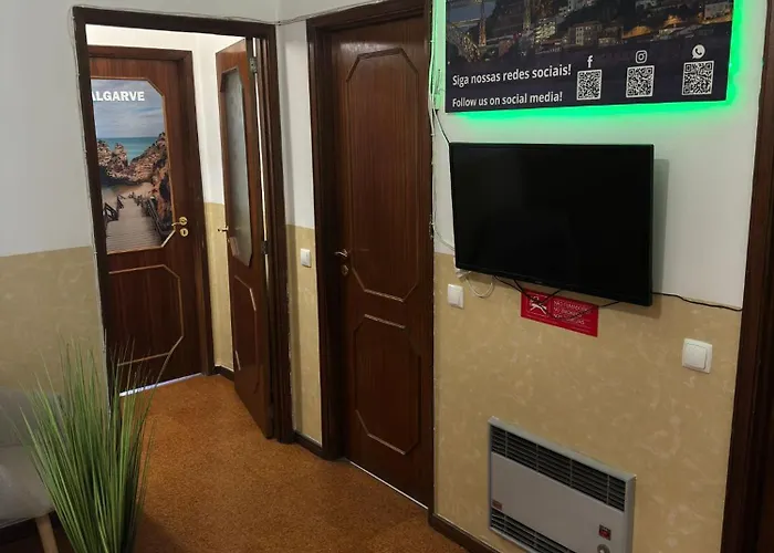 Pilar - Rua De Santa Catarina - Hostel Porto